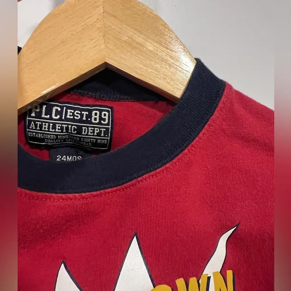 Retro Skateboard Graphic Long Sleeve Tee